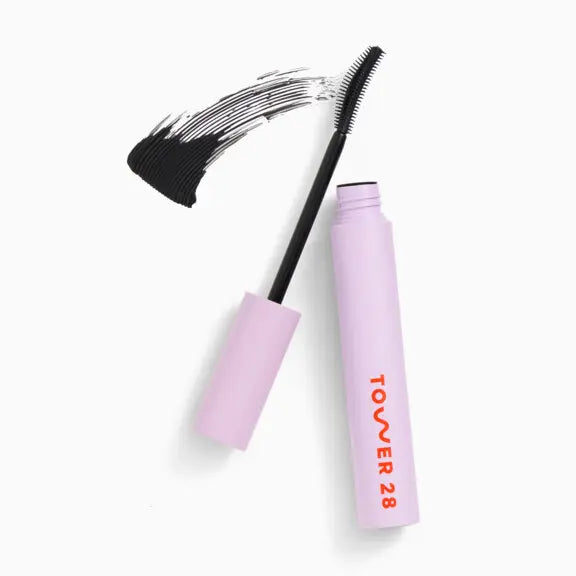 TOWER 28
MakeWaves® Mascara in Jet Black
Full Size (0.29 oz)