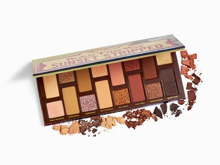 TOO FACED
Sunset Stripped Palette
Full Size (0.4 oz)