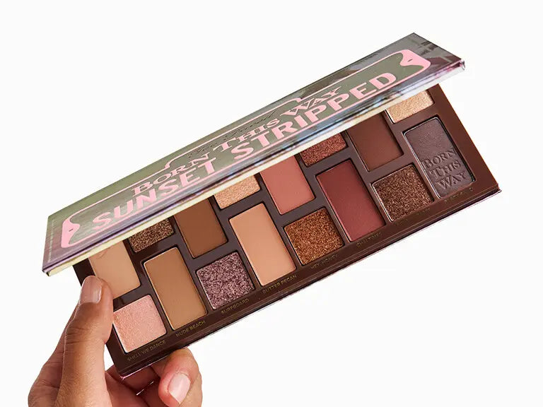 TOO FACED
Sunset Stripped Palette
Full Size (0.4 oz)