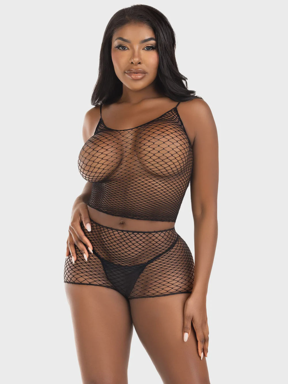 81662 Tank Top and Boy Shorts