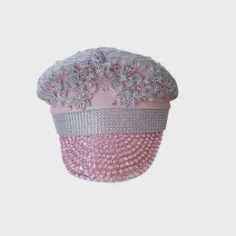 Pink Police Hat