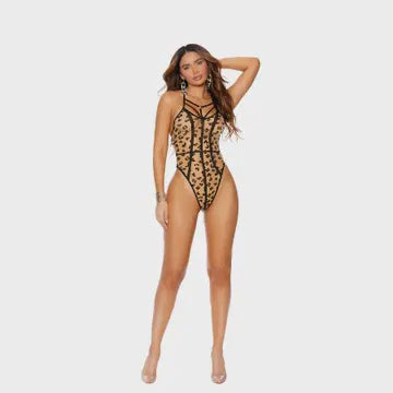 12109 Elegant Detail Leopard