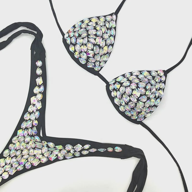 Crystal Bikini Bling Luxury Diamond