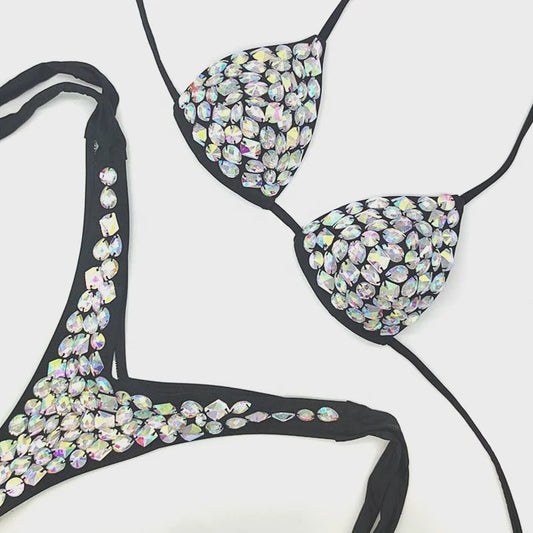Crystal Bikini Bling Luxury Diamond