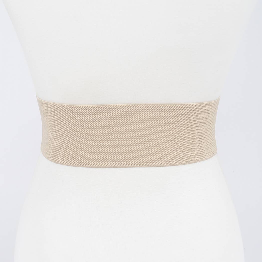 Linen Stretch Belt