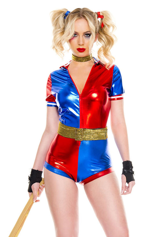 No Good Harley Jester Costume