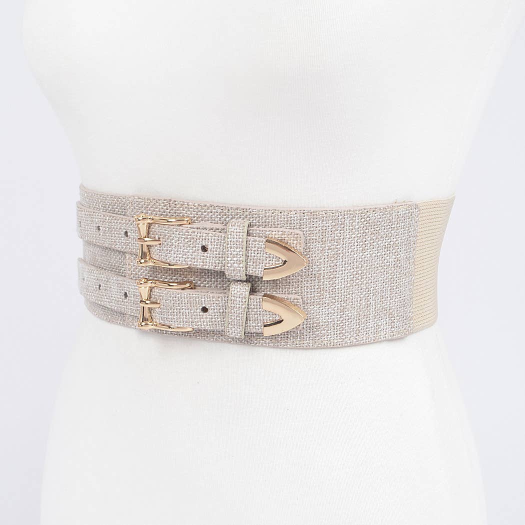 Linen Stretch Belt