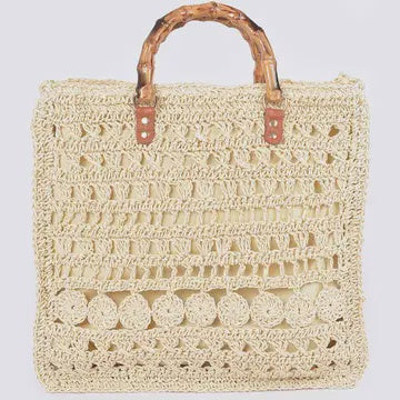 Beach beige bag