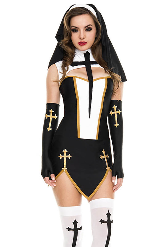 Bad Habit Nun Costume