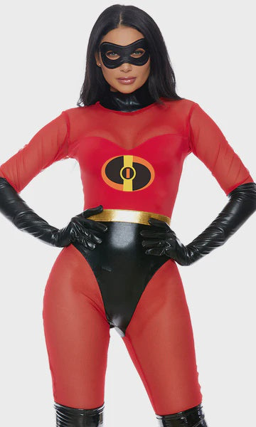 Super Suit Sexy Superhero