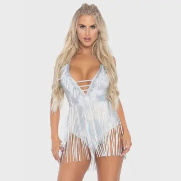 89266 Rock the Boat Fringe Bodysuit