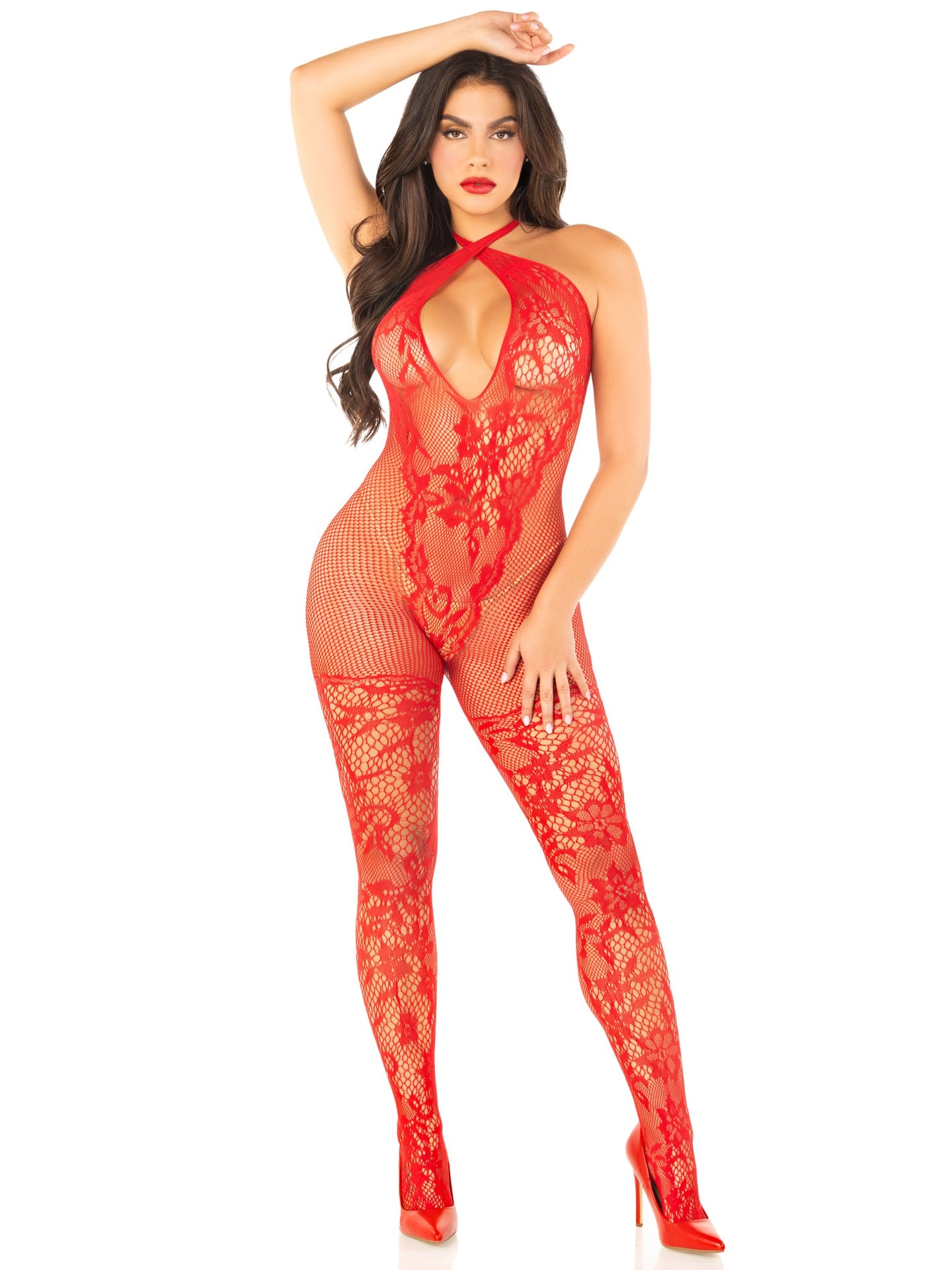 89335 Seamless Net and Lace
