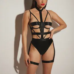 LETHAL FETISH TEDDY Black M