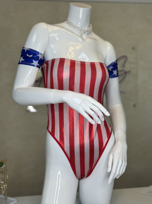 American flag outfit