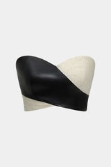 Contrast Color Block 2PC