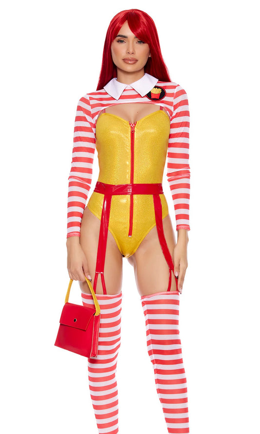 Size Me Up Sexy Fast Food Costume