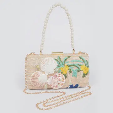 Embroidery Crossbody Bag