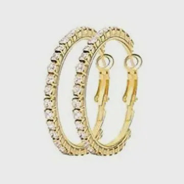 Basic Hoop Earrings