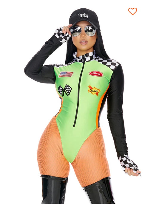 Fast Life Sexy Racer Costume