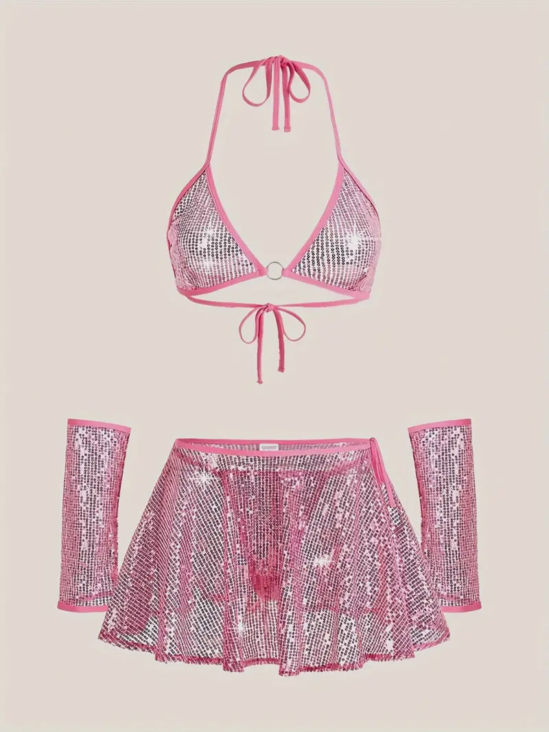 Design Lingerie Set, Women's