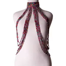 Body Chain Multi - Rainbow Rainbow