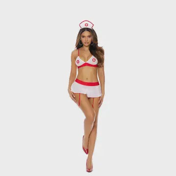 82480 Naughty Nurse Costume Set