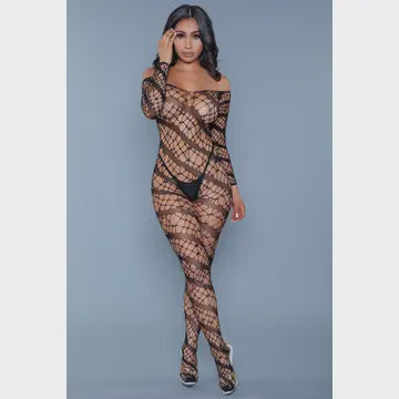 1991 Web of Love Bodystocking