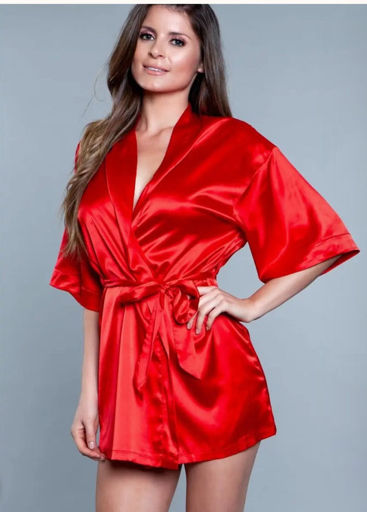 1947 Home Alone Robe - Red