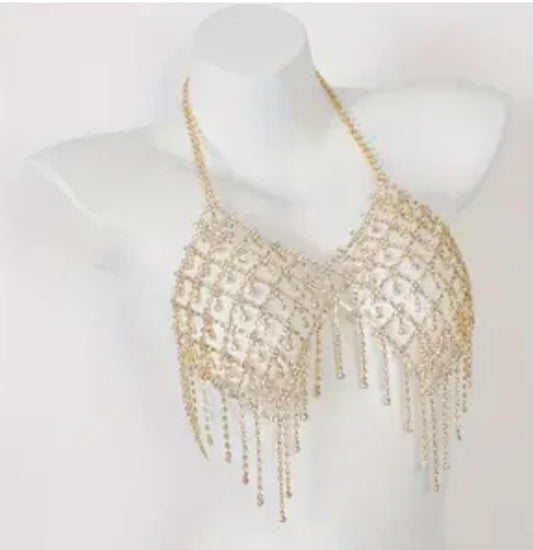 Luxurious & Sexy Golden-Tone
