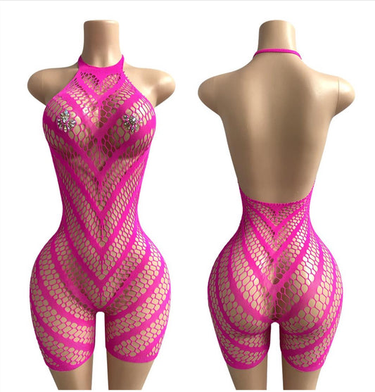 E-ZS47 short Romper
